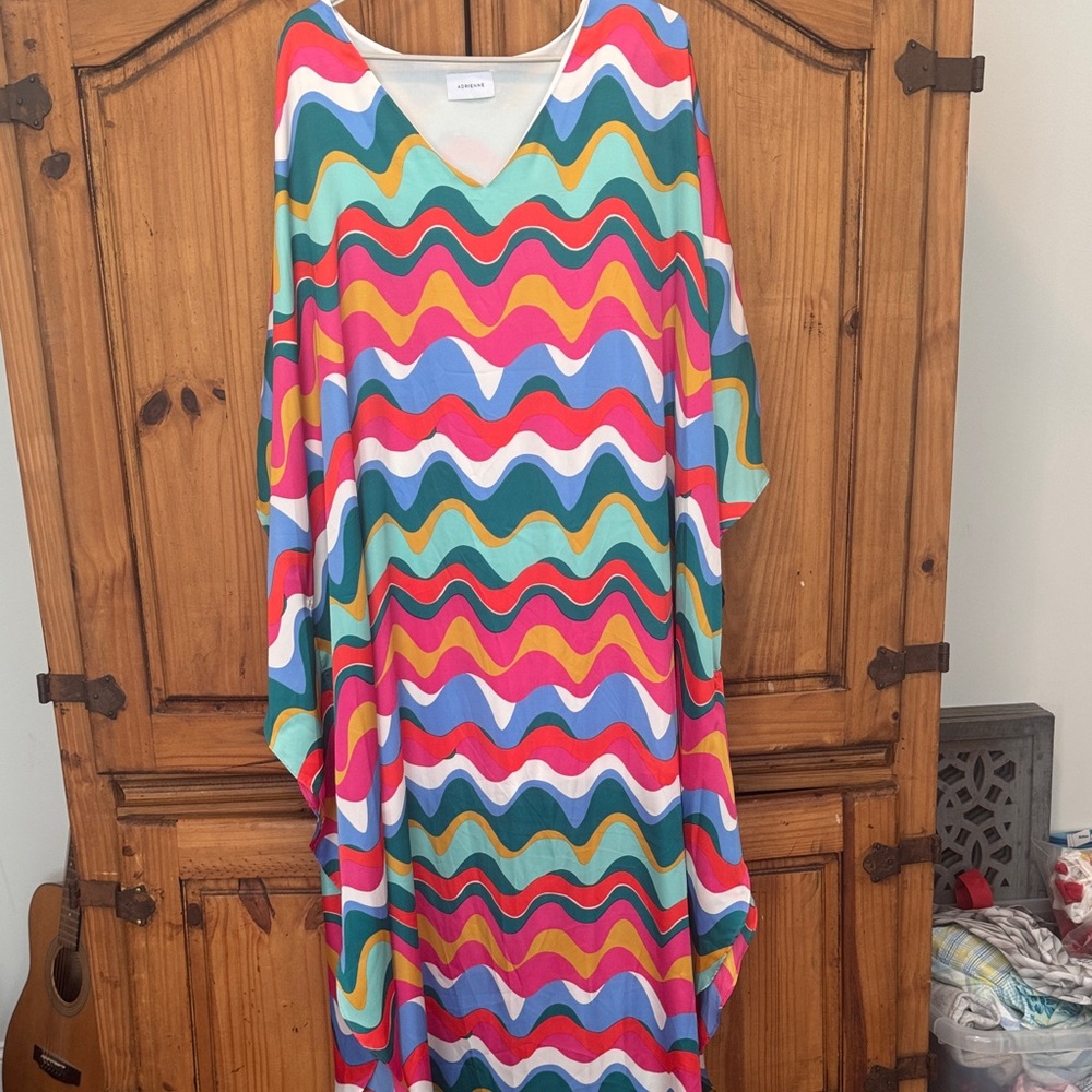 Adrienne Multicolor Patterned Dress